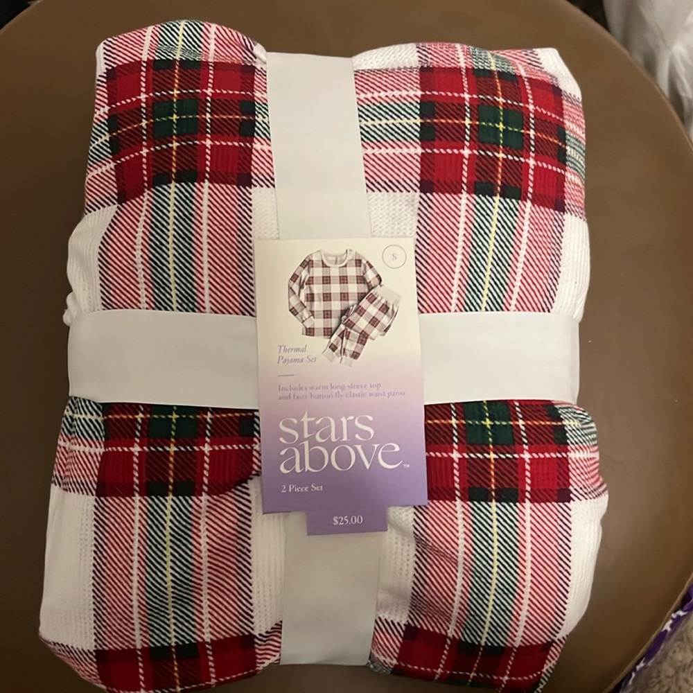 Target Christmas pajamas set